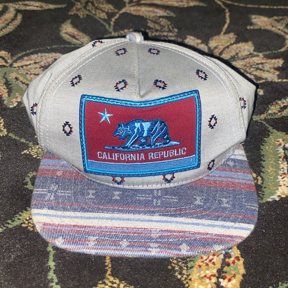 California Republic Snapback